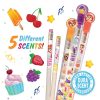 Case of 6 Party Animals Smencils Buckets (300 Smencils)