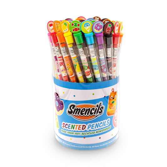 Smencils Bucket of 50