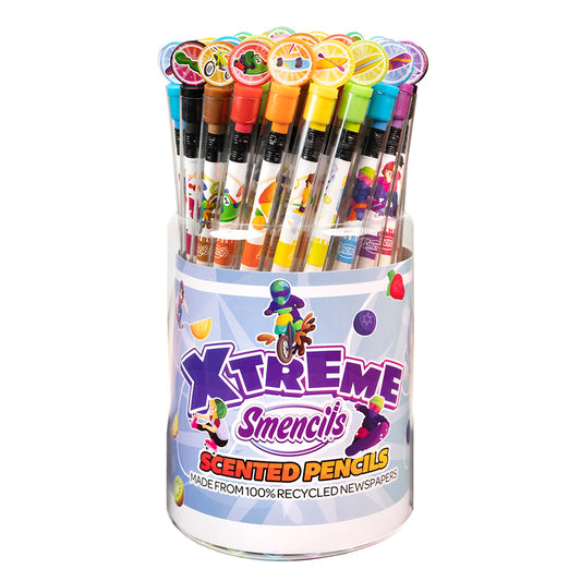X-Treme Sports Smencils Bucket of 50